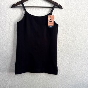 Shapermint Essentials Scoop Neck Cami Black Women's Size XL 62001 NWT